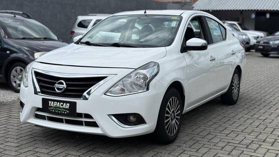 NISSAN VERSA 1.6 16V FLEXSTART SL 4P XTRONIC